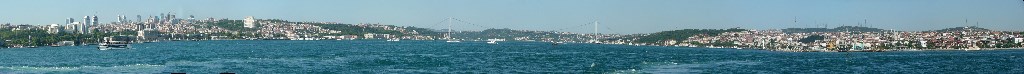 Der Bosporus bei Istanbul